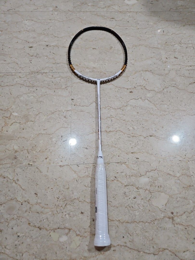 Lining Racket For Attacking Li Ning Tectonic 7 (attacking racket) for advanced player, Sports ...