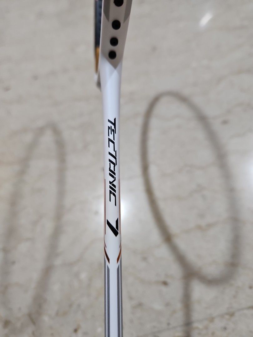 Lining Racket For Attacking Li Ning Tectonic 7 (attacking racket) for advanced player, Sports ...