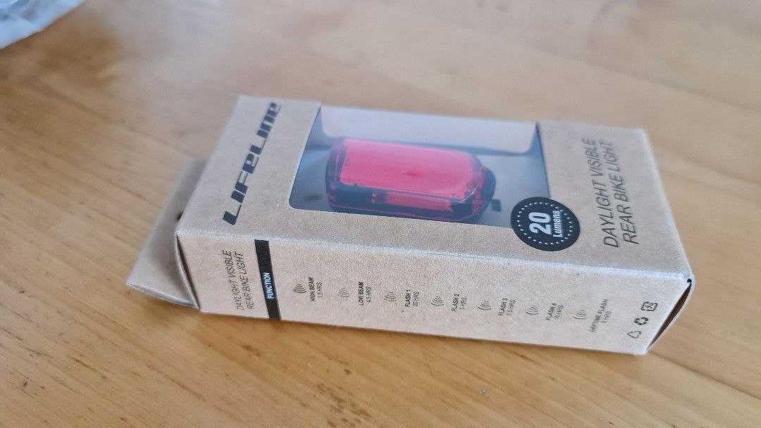 Lifeline Rear Bike Light