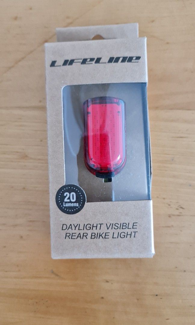 Lifeline Rear Bike Light