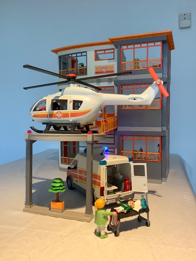 Playmobile Complete Hospital Set, Hobbies & Toys, Toys & Games on Carousell