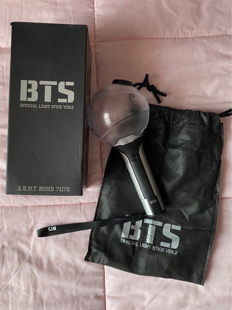 Lightstick BTS Army Bomb Ver. 2 on Carousell