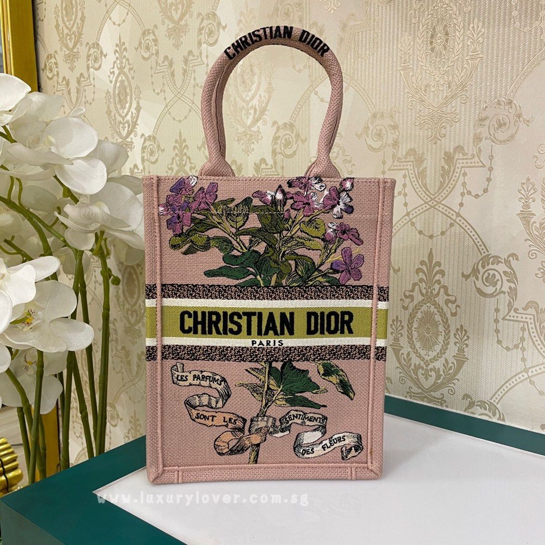 Christian Dior - Book Tote (Small), Luxury, Bags & Wallets on Carousell