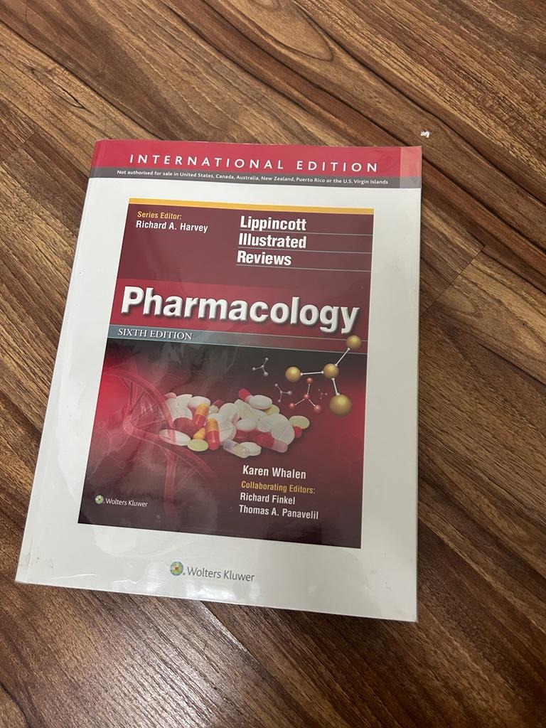 lippincott illustrated reviews pharmacology 6th edition free download