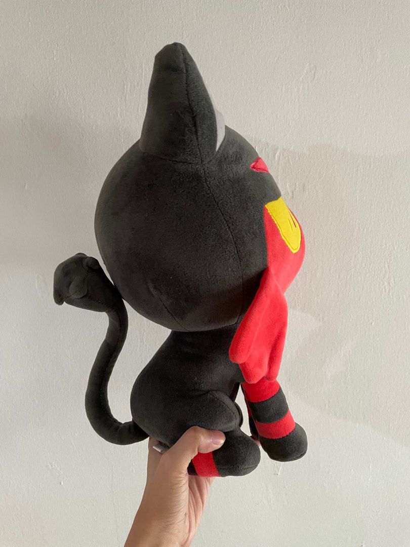 Litten plush toy top