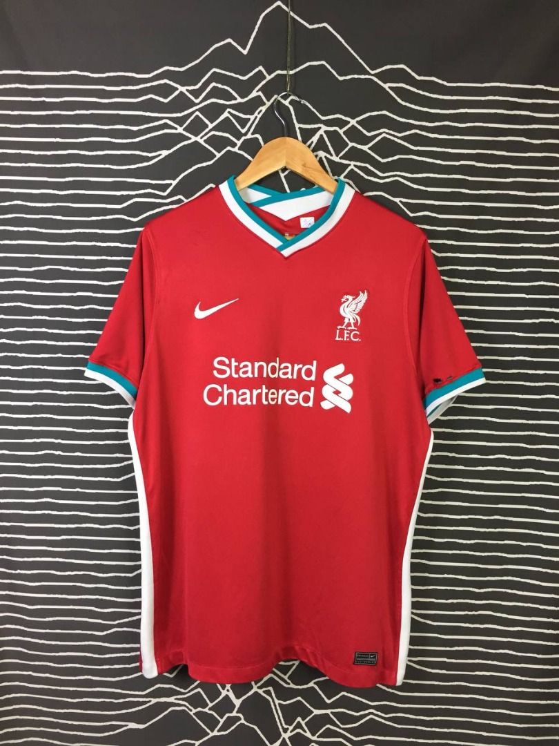 Liverpool Home Kit 2020 21 Nike Jersey Men s Fashion Activewear