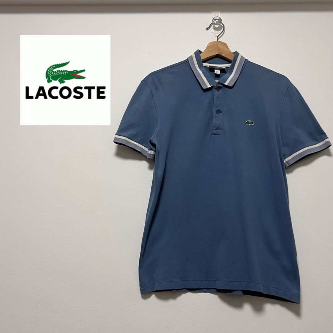 LOCOSTE polo shirt, Men's Fashion, Tops & Sets, Tshirts & Polo Shirts ...