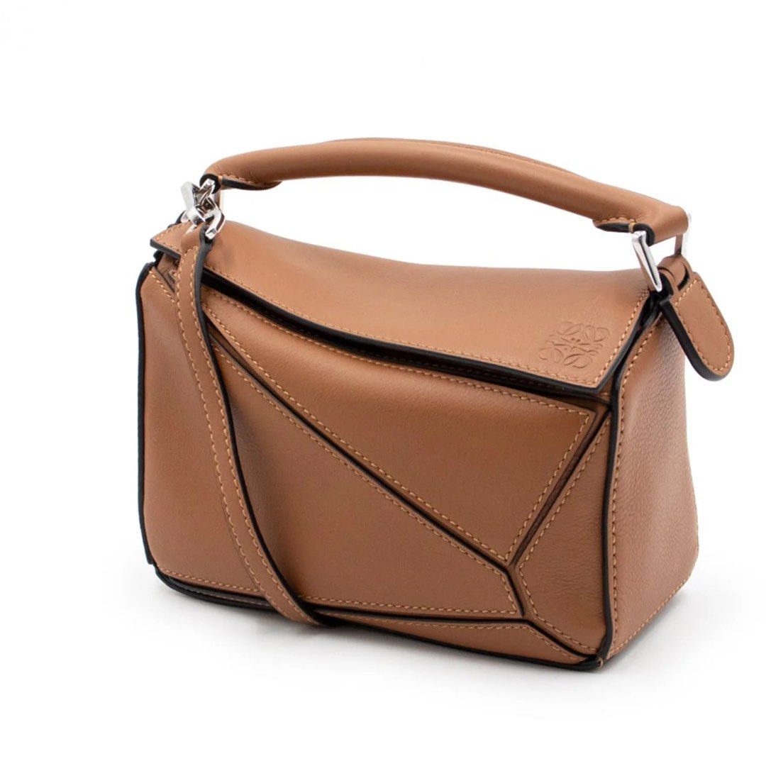 Loewe's Puzzle Bag Is The Unsung Hero Of “Quiet Luxury”