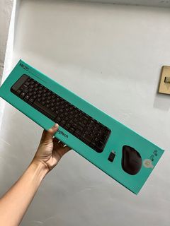 Logitech MK215 Wireless Set Keyboard and Mouse