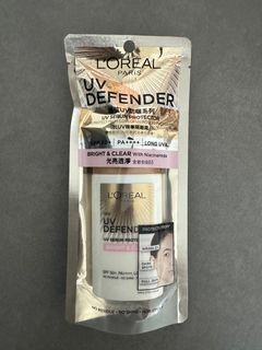 L’Oreal 抗UV精華隔離霜