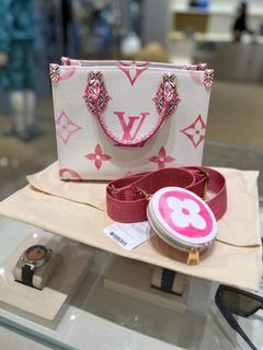 LV Félicie Pochette pink full set, Luxury, Bags & Wallets on Carousell
