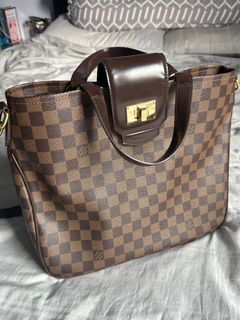 Louis Vuitton, Bags, Louis Vuitton Cabas Rivington Damier Brown Gently  Used