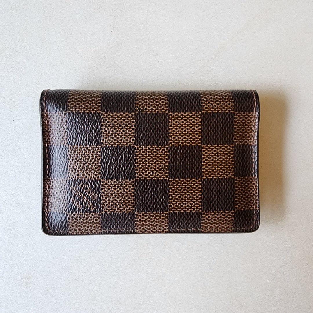 LV Side-Up Card Holder, Luxury, Bags & Wallets on Carousell