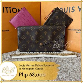 Exclusive deal ‼️‼️SOLD #resale Louis Vuitton Felicie pochette