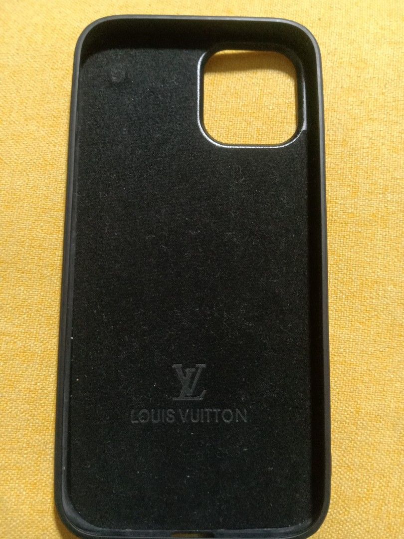 Shop Louis Vuitton Iphone 12 pro bumper (N60458, M80330) by peaceworld49