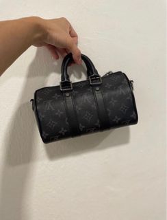 Louis Vuitton Keepall 50 Lightup, Luxury, Bags & Wallets on Carousell