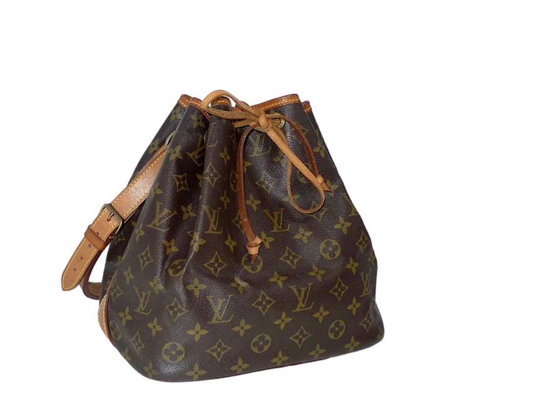 Louis Vuitton Petit Noe Shoulder Bag Vintage M42226