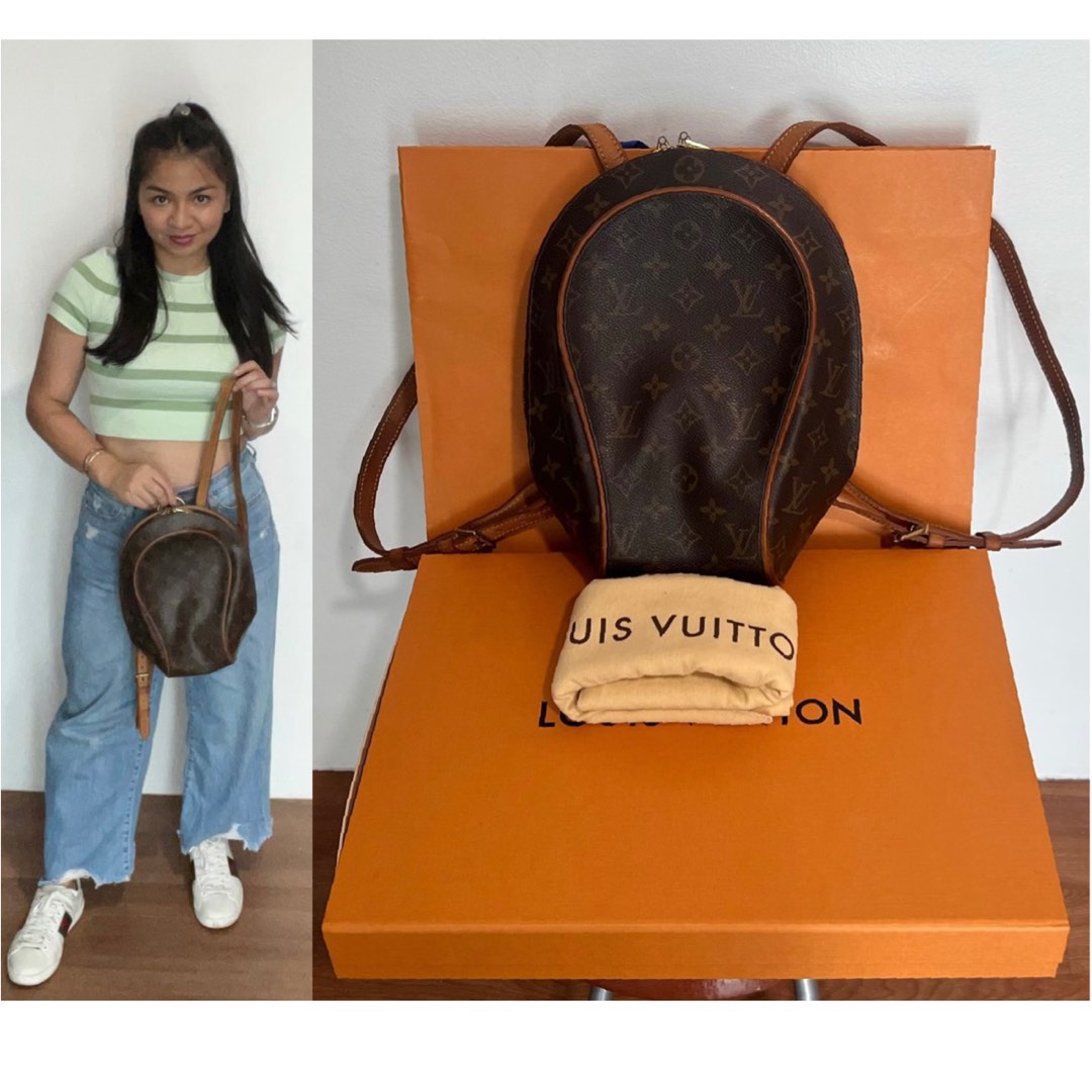 LOUIS VUITTON ELLIPSE BACKPACK, Luxury, Bags & Wallets on Carousell