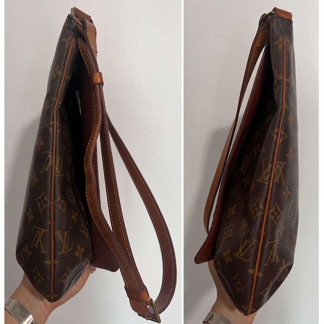 LOUIS VUITTON Musette Salsa GM Monogram Crossbody Shoulder Bag