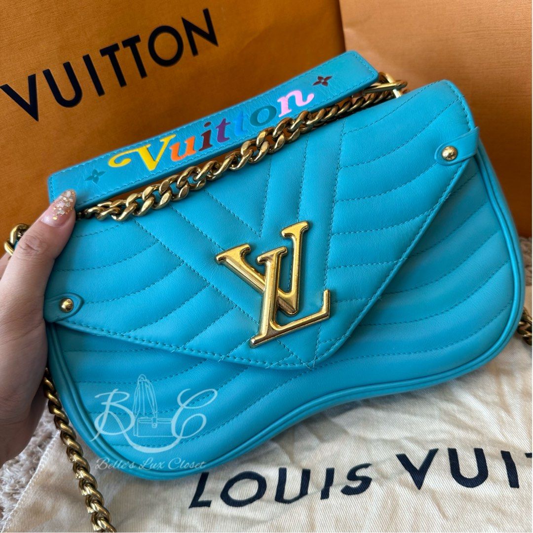 Louis Vuitton LV Women New Wave Camera Bag in Quilted Calf Leather - LULUX