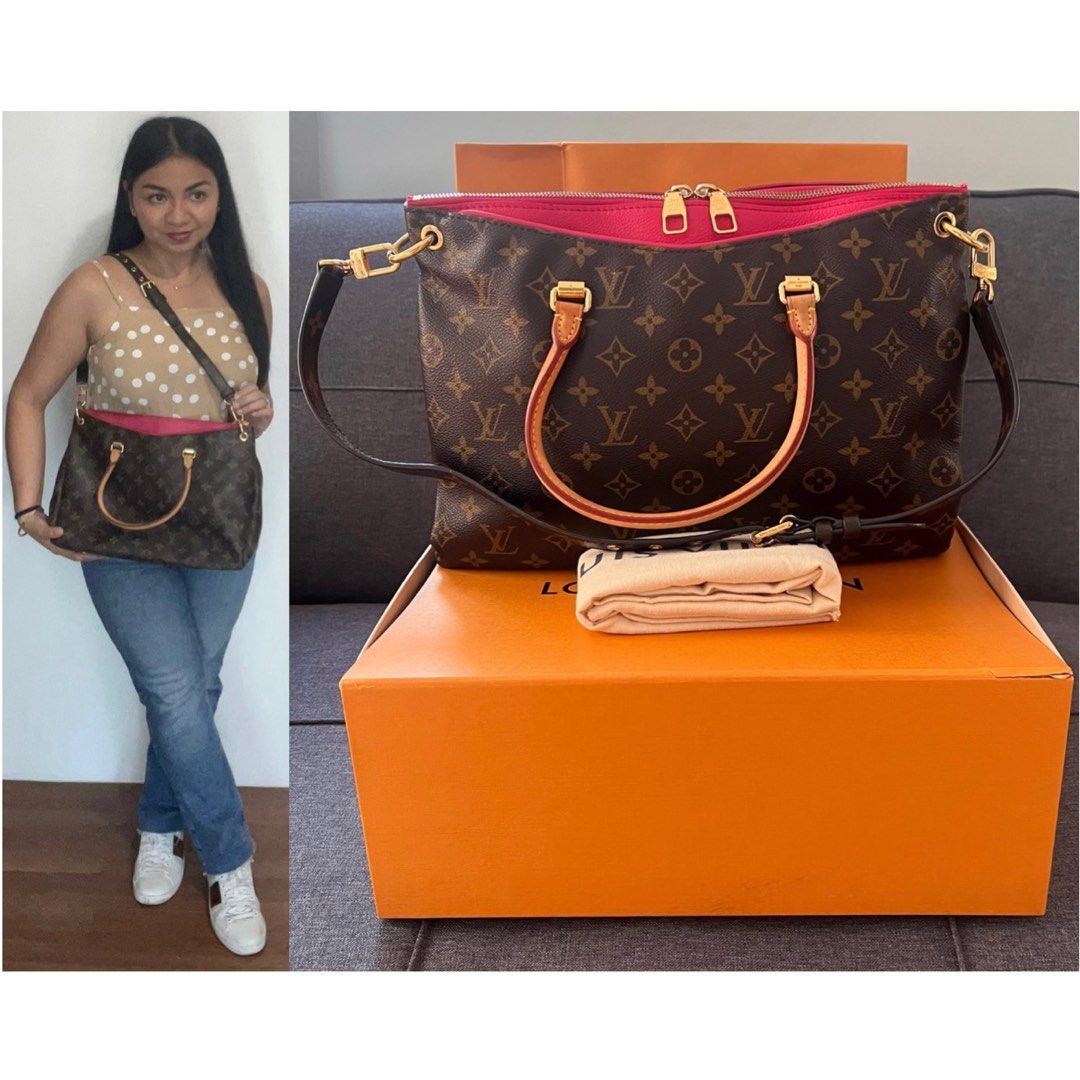 Louis Vuitton Nano Pallas, Luxury, Bags & Wallets on Carousell