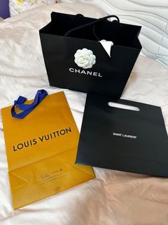 LV paperbag, Luxury, Accessories on Carousell