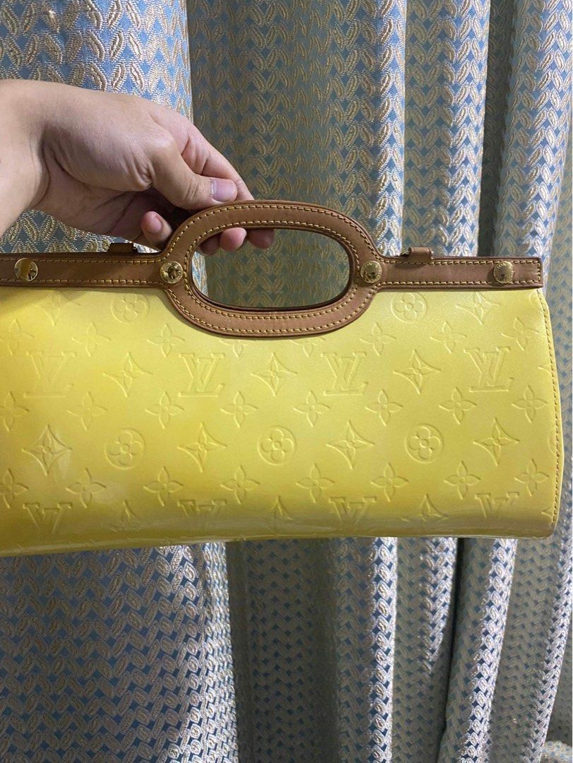 LV monogram Vernis Roxbury Drive Bag, Luxury, Bags & Wallets on Carousell