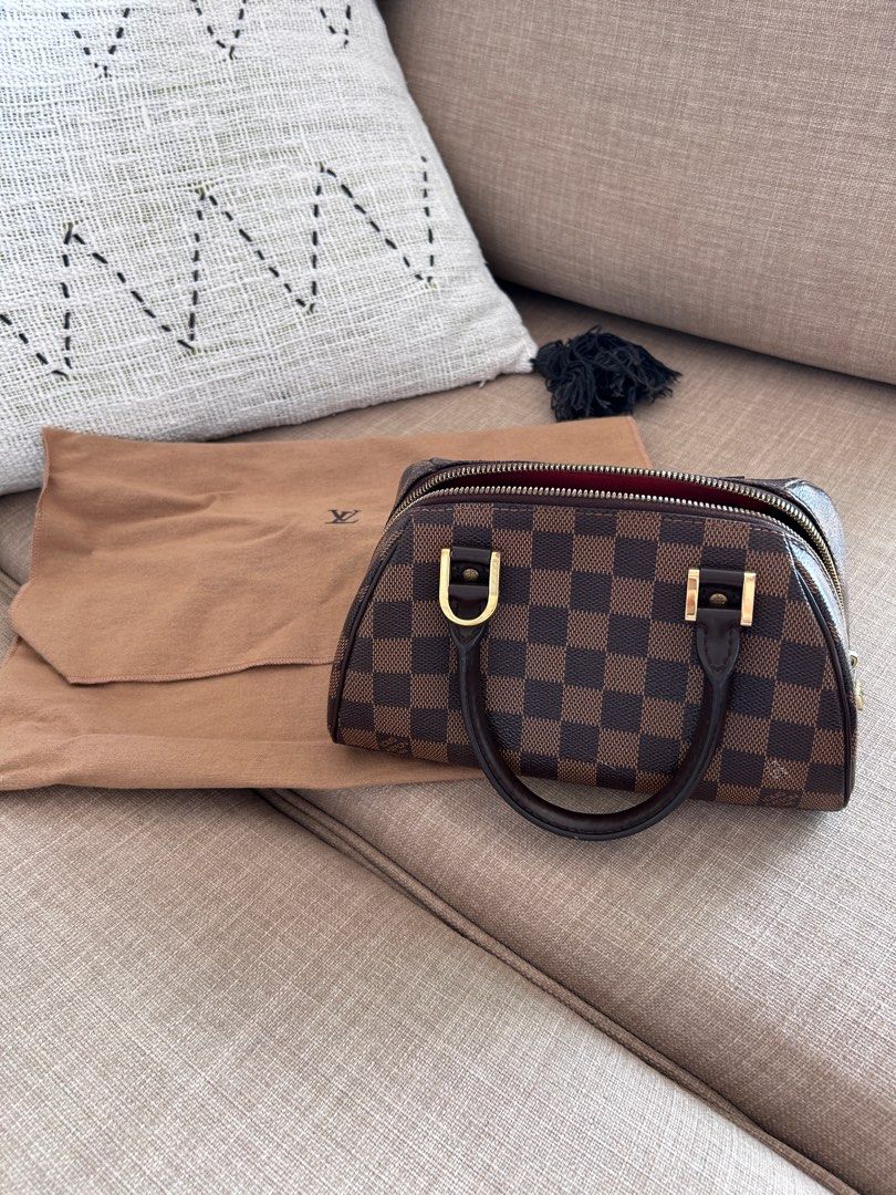 Authentic Louis Vuitton Damier Ebene Ribera Mini, Luxury, Bags & Wallets on  Carousell