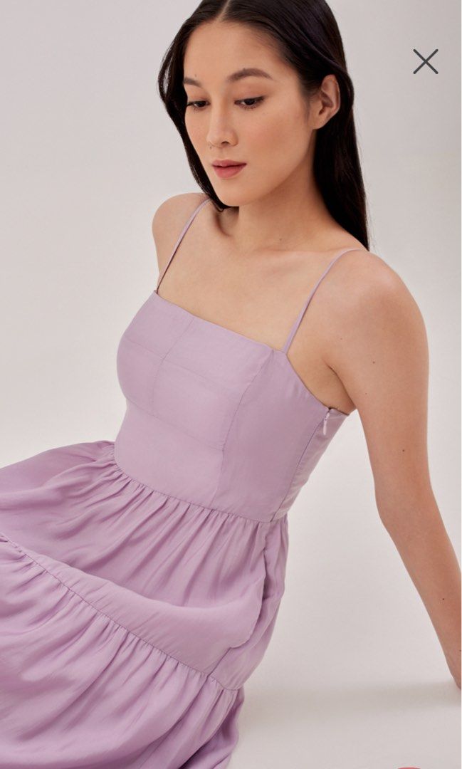 Everly - Ruched Midi Dress main image 0