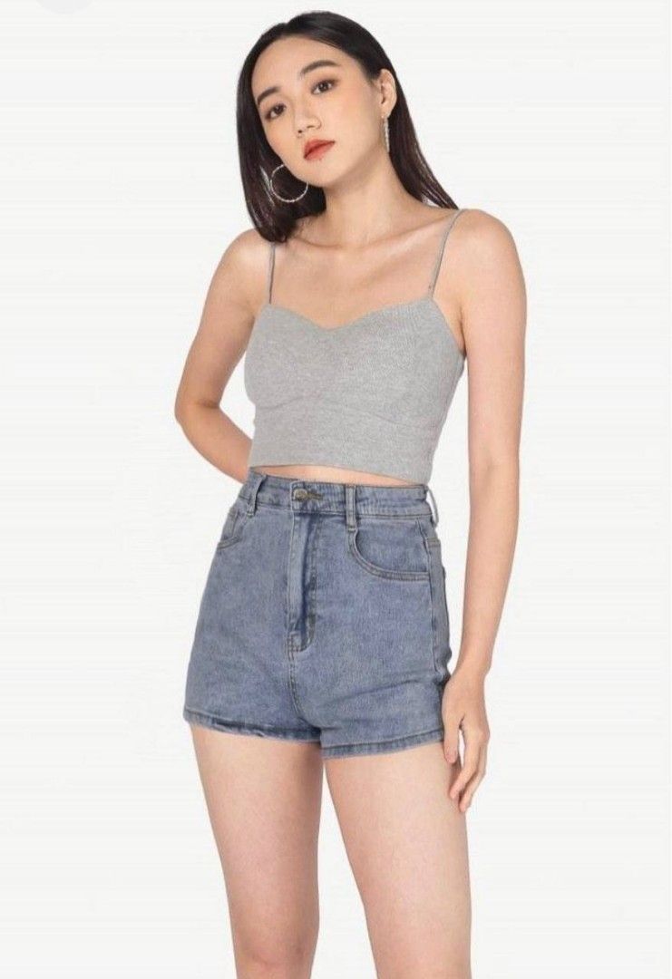 Nice store denim shorts