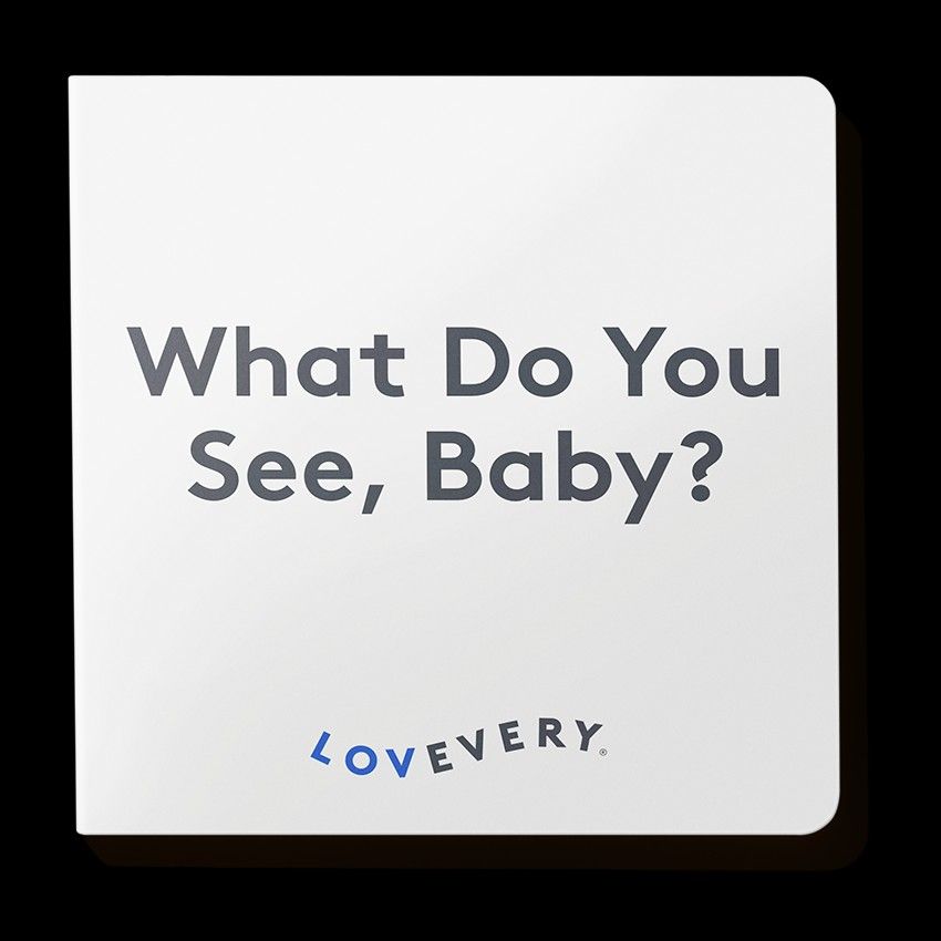 Lovevery 'What Do You See, Baby?' Board Book, Babies & Kids, Infant