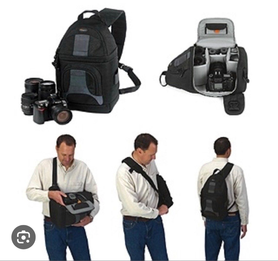 Lowepro Slingshot 100 Aw, Photography, Photography Accessories, Camera ...