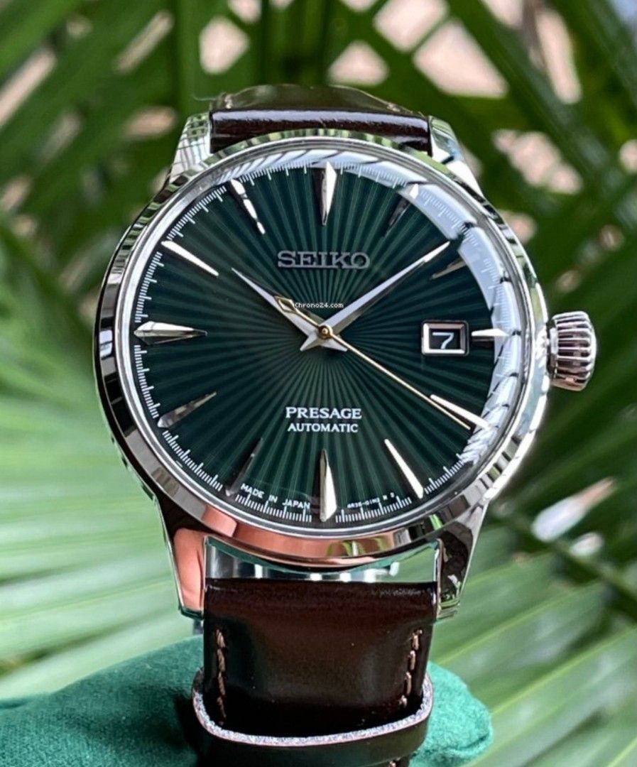 Lowest Price Seiko Presage SRPD37 COCKTAIL MOCKINGBIRD Men s