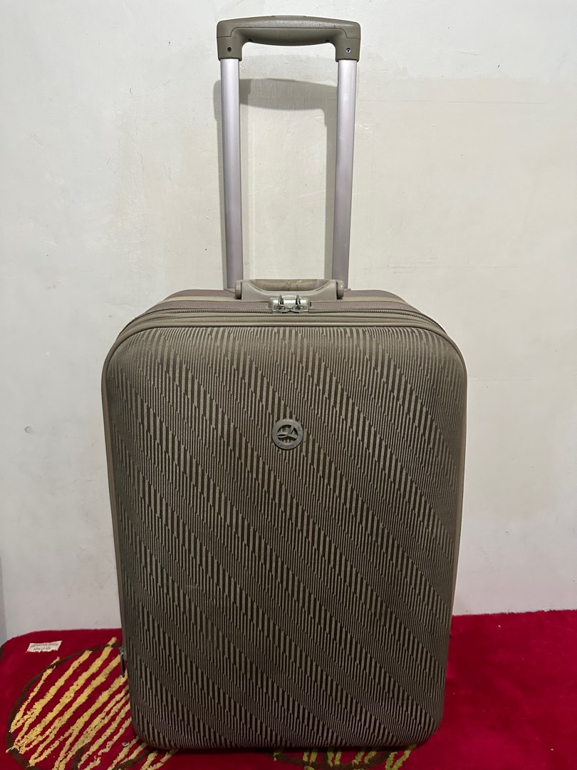 Luggage (Lojel) brand from Japan with combination code and expandable