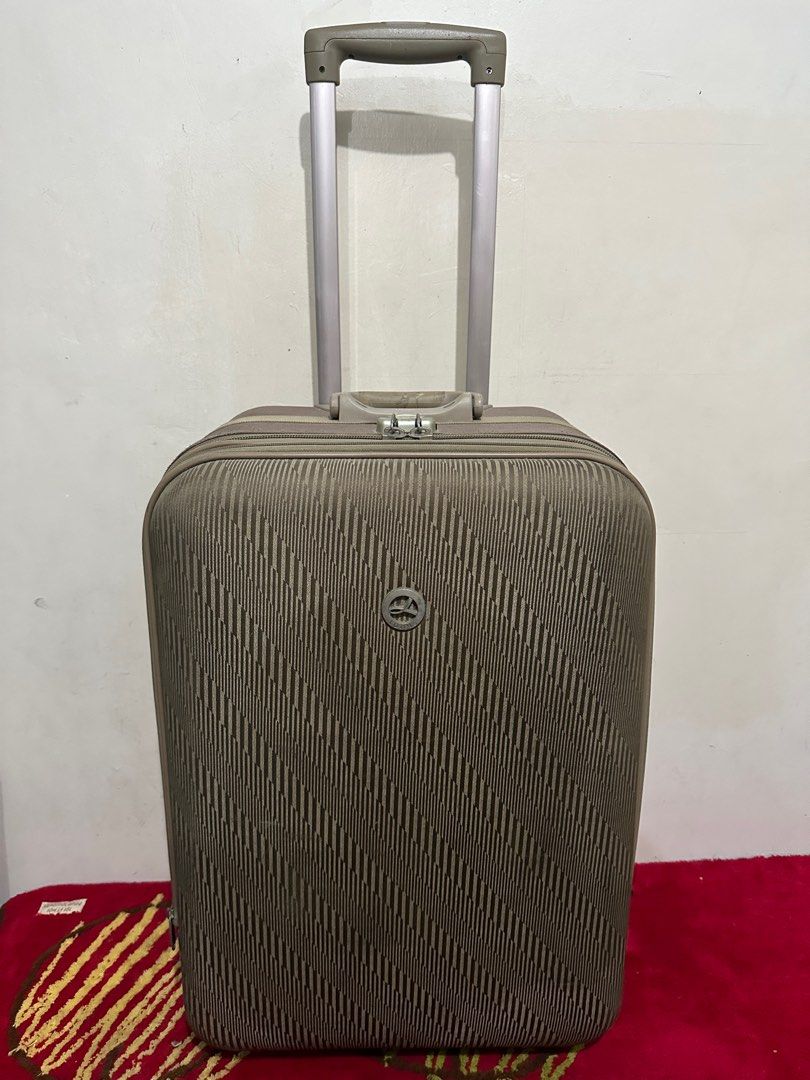 Luggage (Lojel) brand from Japan with combination code and expandable