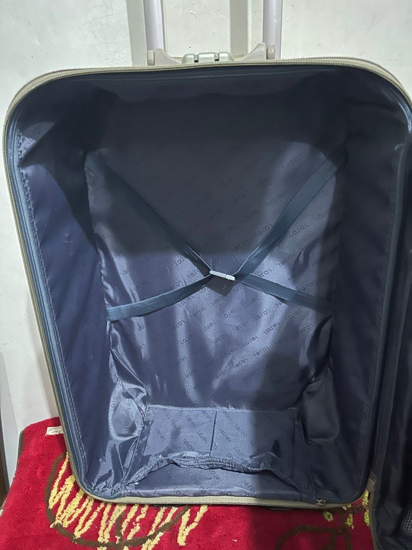 Luggage (Lojel) brand from Japan with combination code and expandable