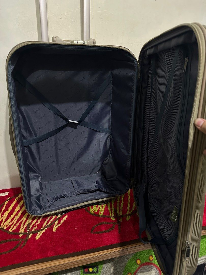 Luggage (Lojel) brand from Japan with combination code and expandable