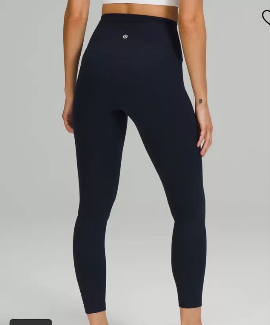 lululemon Align™ High-Rise Crop 23” in size 0, Women's Fashion, Activewear  on Carousell