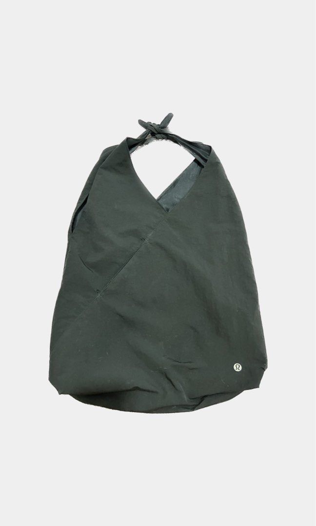 Lululemon cross it off tote bag in black