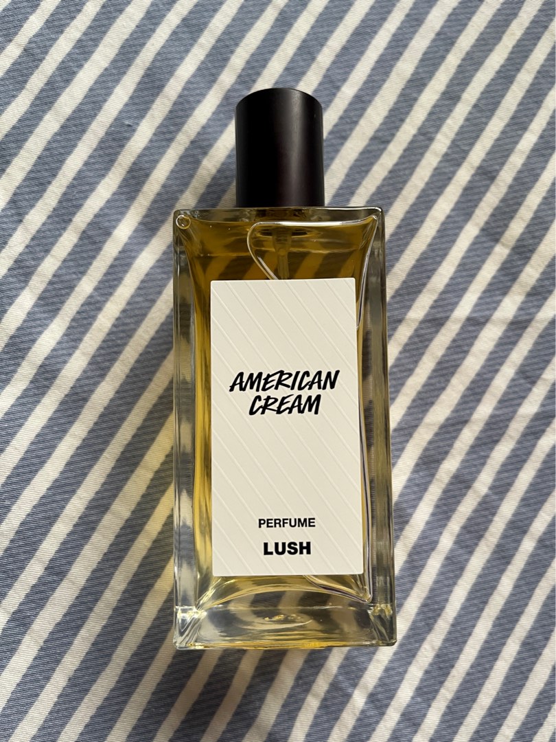LUSH American Cream Perfume 100ml, Beauty & Personal Care, Fragrance