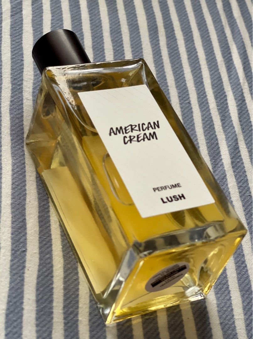 LUSH American Cream Perfume 100ml, Beauty & Personal Care, Fragrance