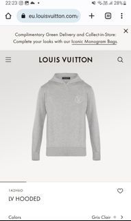 Louis Vuitton LV Jazz Multi Logo Hoodie BLACK. Size XL