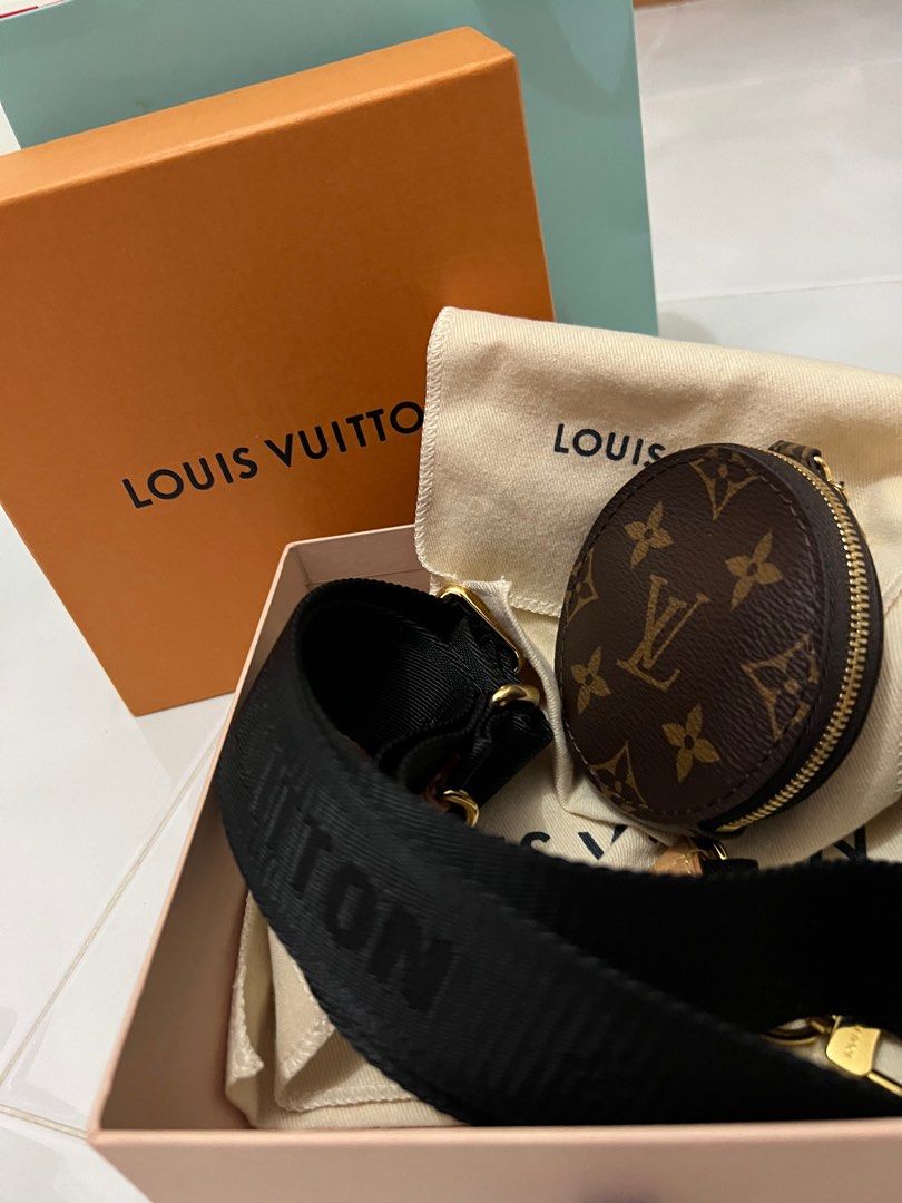 Louis vuitton belt with coin pouch store