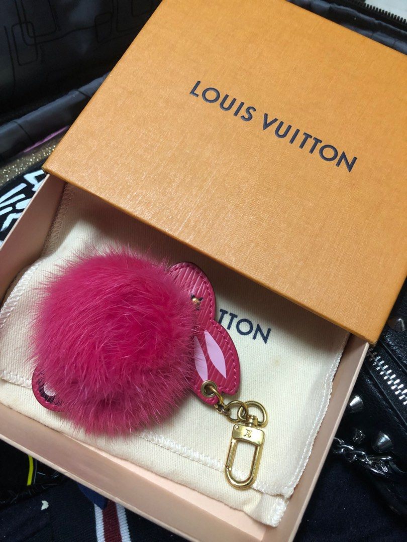 Shop Louis Vuitton 2024 SS M00994 LV Bunny Key Holder