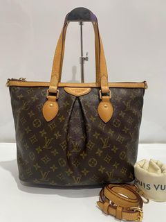 Replica Louis Vuitton M40145 Palermo PM Shoulder Bag Monogram