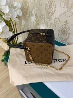 LV small square bag, Luxury, Bags & Wallets on Carousell