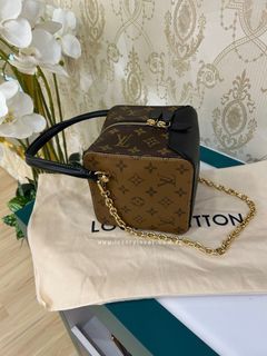 LV square bag, Luxury, Bags & Wallets on Carousell