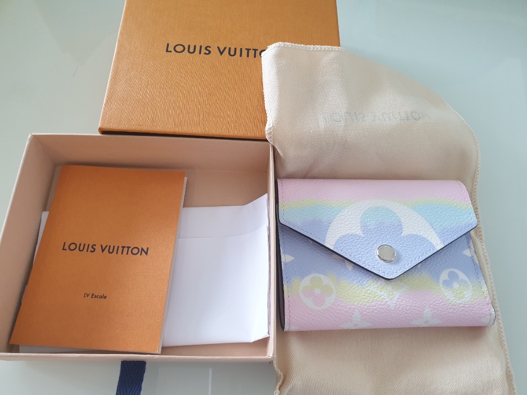 Louis Vuitton Escale Collection Victorine Wallet in Pastel