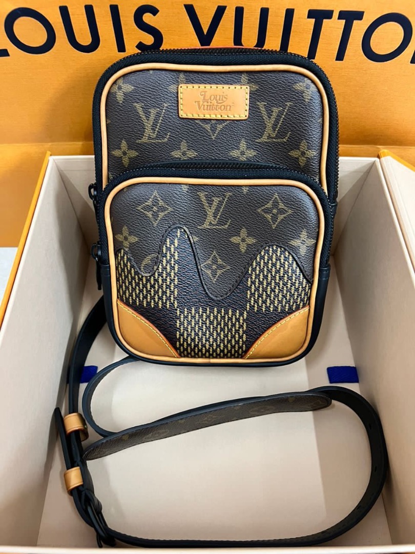 Authentic Louis Vuitton x Nigo e Sling Bag N40379, Luxury, Bags &  Wallets on Carousell