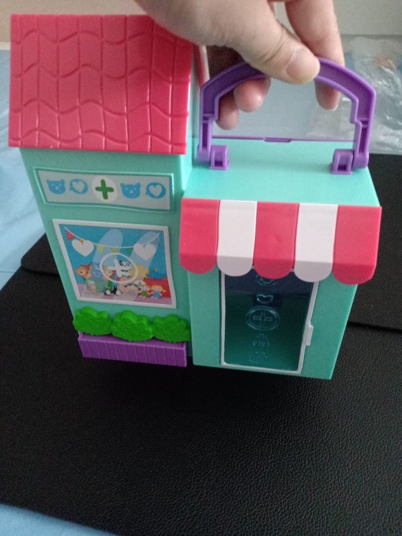 Peppa pig cheap little doll hospital